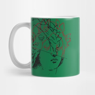 renaissance style vector Mug